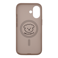 Matt Touch MagSafe Rose Gold Case for iPhone 17 Series