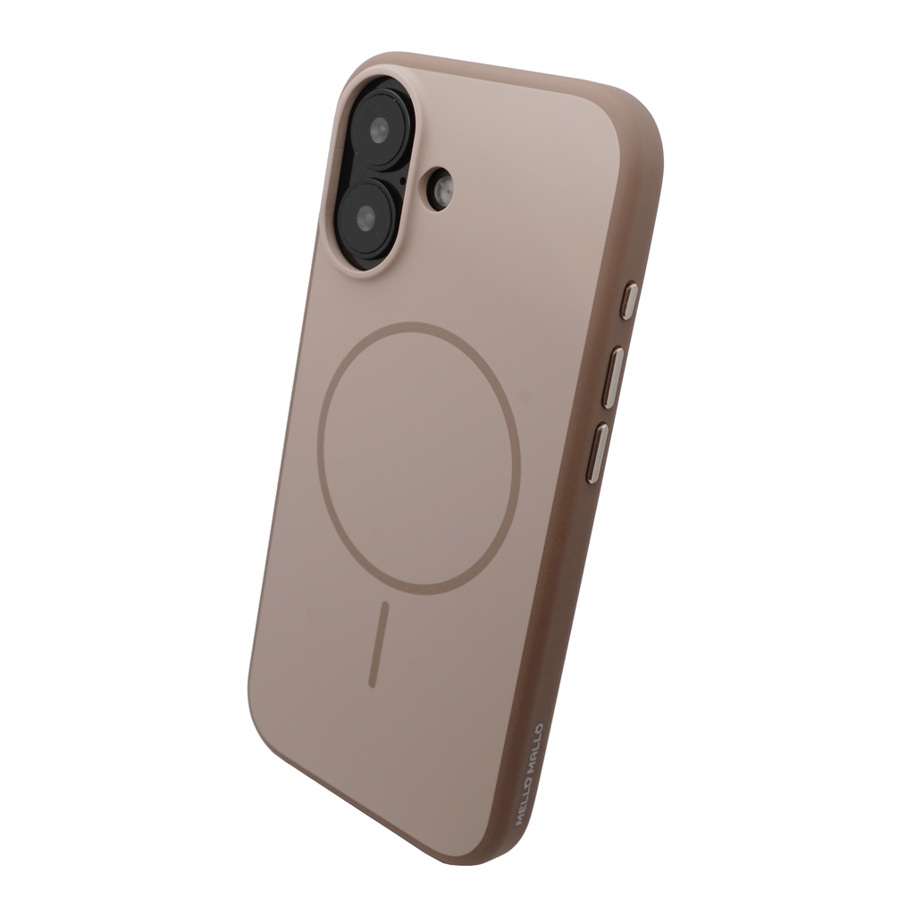 Matt Touch MagSafe Rose Gold Case for iPhone 17 Series