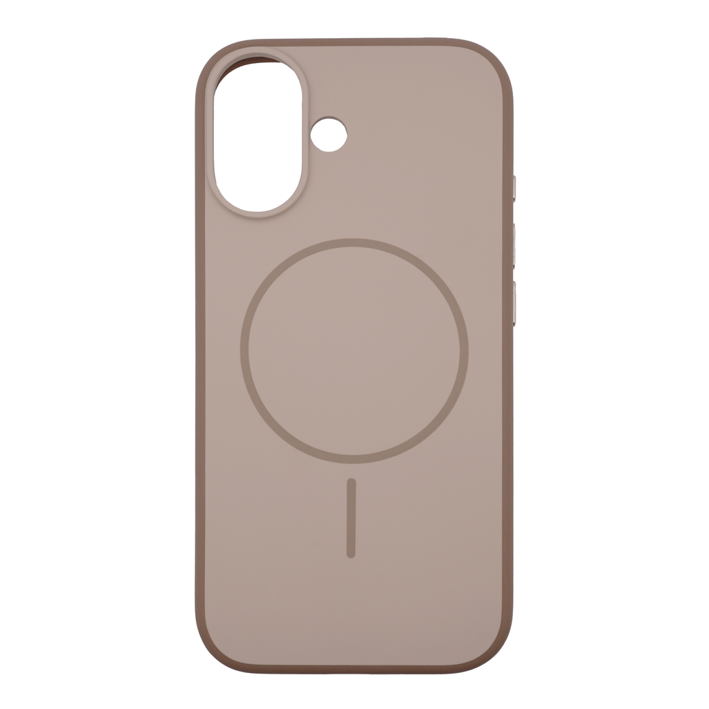 Matt Touch MagSafe Rose Gold Case for iPhone 17 Series