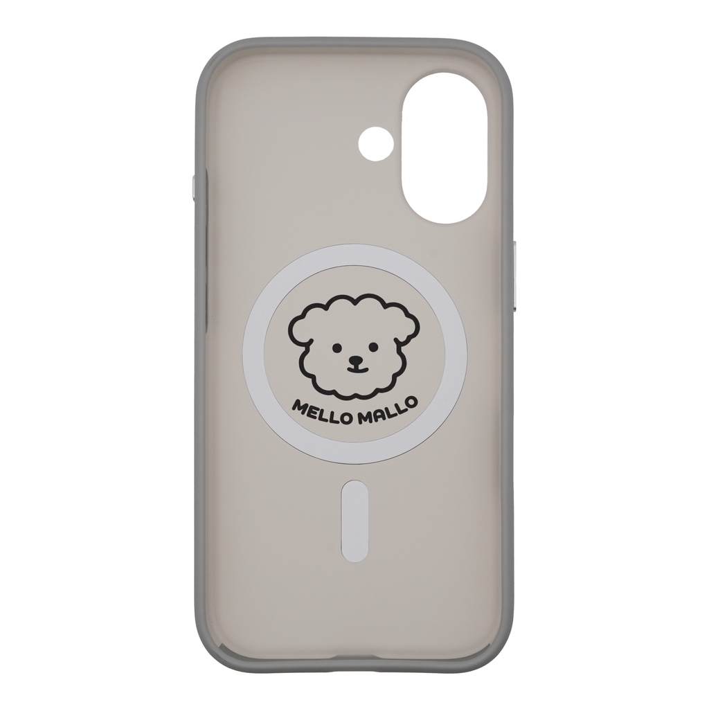 Matt Touch MagSafe White Case for iPhone 17 Series