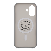 Matt Touch MagSafe White Case for iPhone 17 Series