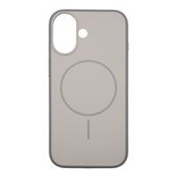 Matt Touch MagSafe White Case for iPhone 17 Series