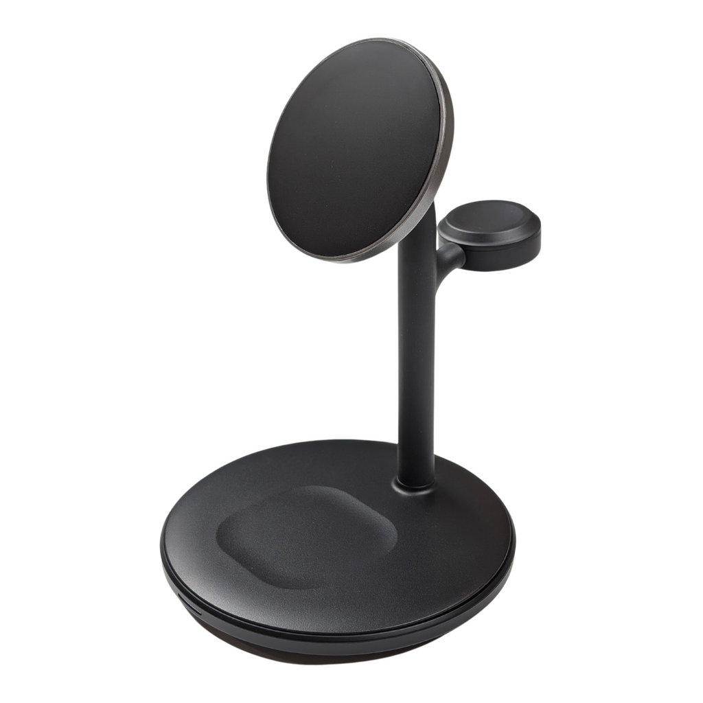 Choetech MagLeap 3 in 1 Magsafe 15W Fast Charging Wireless Charger
