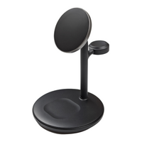 Choetech MagLeap 3 in 1 Magsafe 15W Fast Charging Wireless Charger