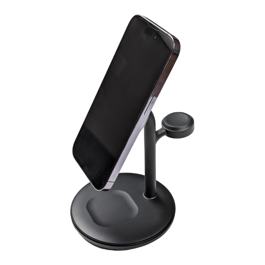 Choetech MagLeap 3 in 1 Magsafe 15W Fast Charging Wireless Charger