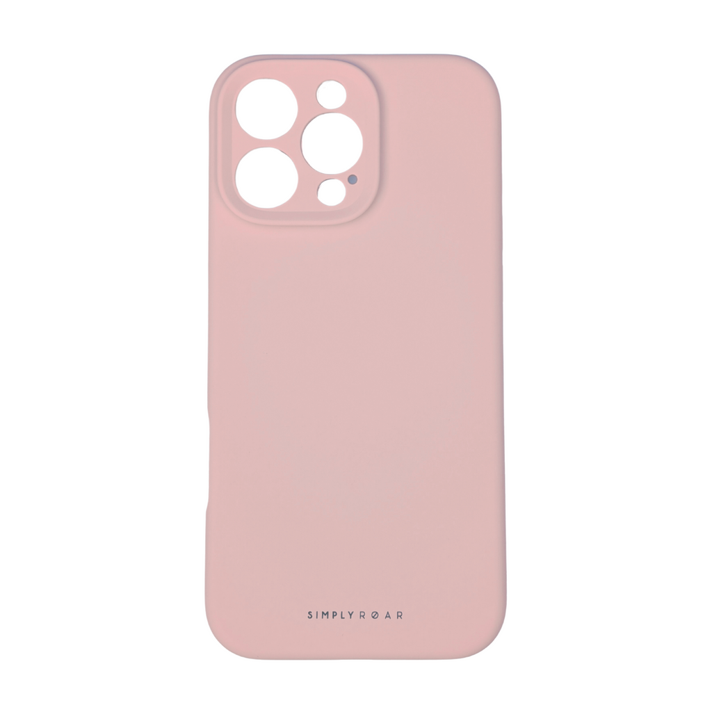 Simply Roar Hyper Silicone Pink for iPhone 16/Plus/Pro/Pro Max
