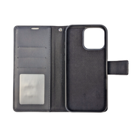 Simply Roar Mag Detachable Wallet Case Black for iPhone 16/Plus/Pro/Pro Max