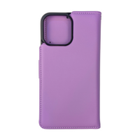 Simply Roar Mag Detachable Wallet Case Purple for iPhone 16/Plus/Pro/Pro Max
