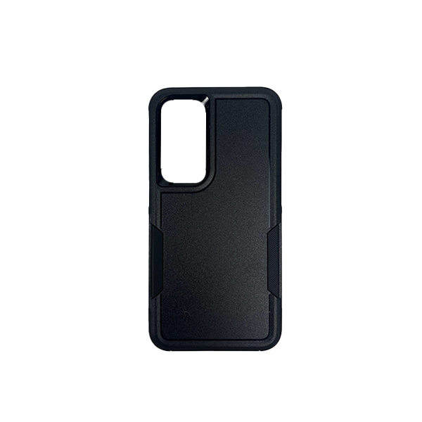 Oscar Double Black Case for Samsung Galaxy S24/Plus/Ultra – Happytel