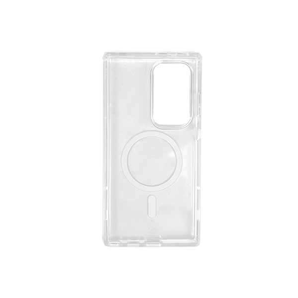 Oscar Clear Mag Case for Samsung Galaxy S24/Plus/Ultra – Happytel