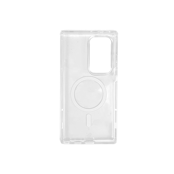 Oscar Clear Mag Case for Samsung Galaxy S24/Plus/Ultra