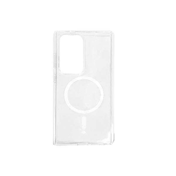 Oscar Clear Mag Case for Samsung Galaxy S24/Plus/Ultra