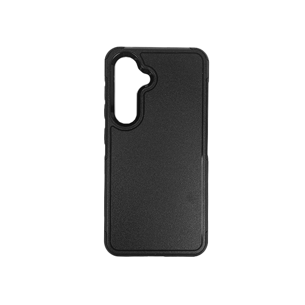 Oscar Double Black Case with Magnetic Module for Samsung Galaxy S24/Plus/Ultra