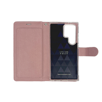 Simply Roar Mag Assemble Diary Case Rose Gold for Samsung Galaxy S24/Plus/Ultra