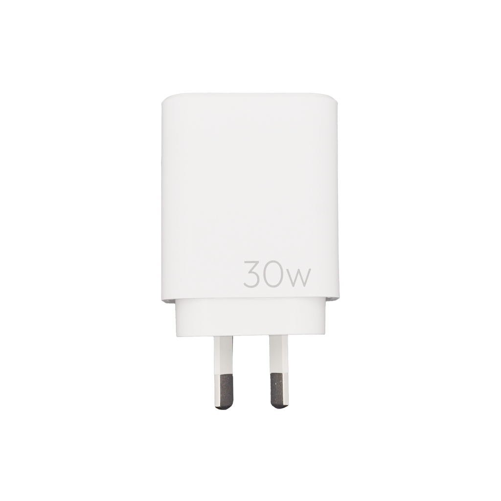 Oscar GaN 30W CCA Wall Charger White