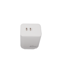 Oscar GaN 45W CC Wall Charger White