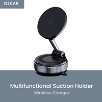 Oscar Multifunctional Suction MagSafe Charger