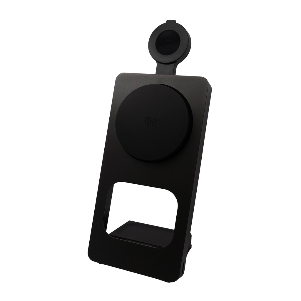 Oscar Qi2.2 Standable Gray Charging Pad