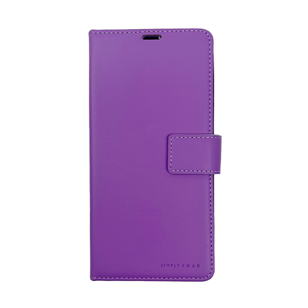 Simply Roar Mag Detachable Wallet Case Purple for iPhone 15/Plus/Pro/Pro Max