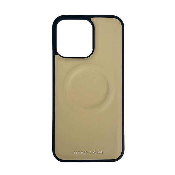 Simply Roar Mag Morning Beige for iPhone 15/Plus/Pro/Pro Max