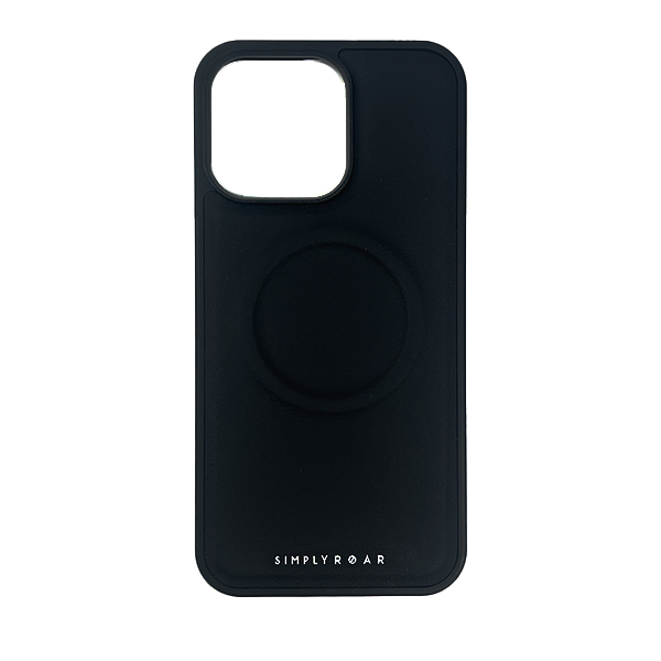 Simply Roar Mag Morning Black for iPhone 15/Plus/Pro/Pro Max