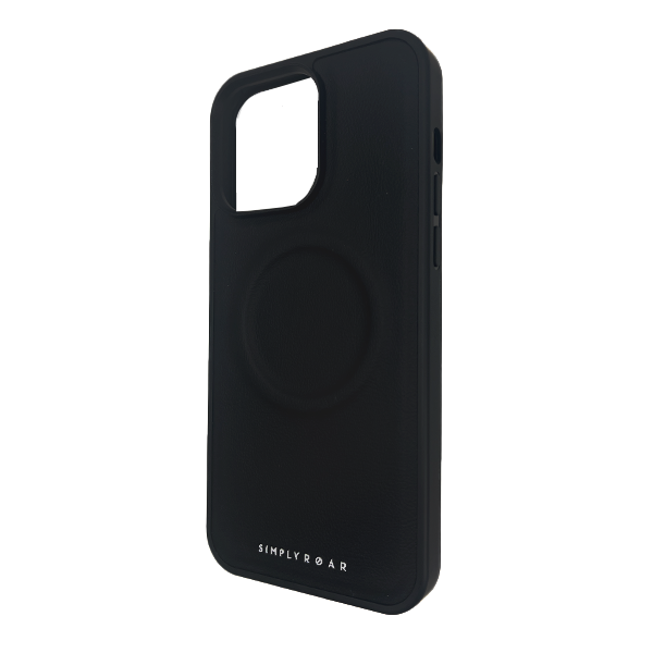 Simply Roar Mag Morning Black for iPhone 15/Plus/Pro/Pro Max