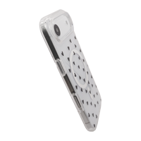 Heart MagSafe Black Case for iPhone 17 Series