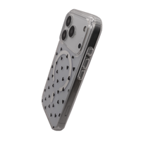 Heart MagSafe Black Case for iPhone 17 Series
