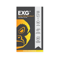 EXG Corning Glass Screen Protector for iPhone 17 Series