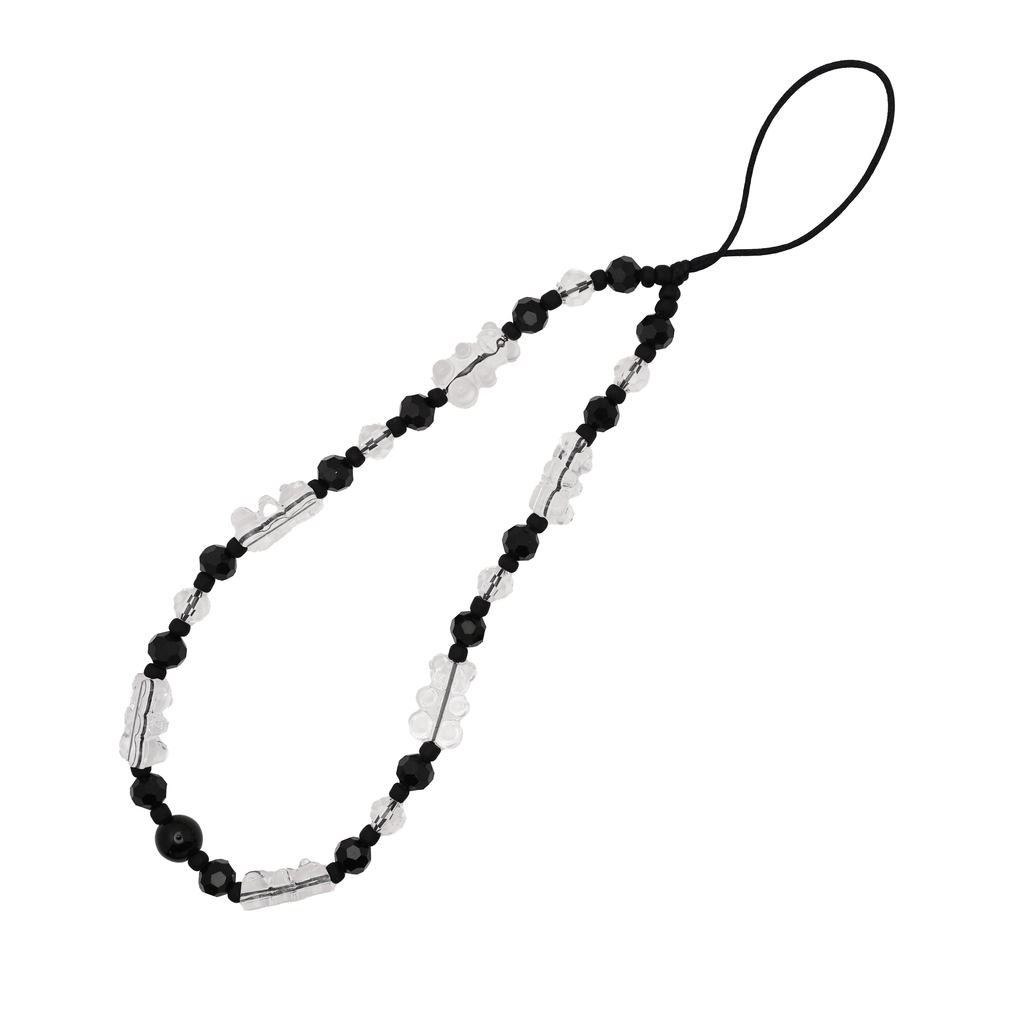 Gummy Crystal Black Strap