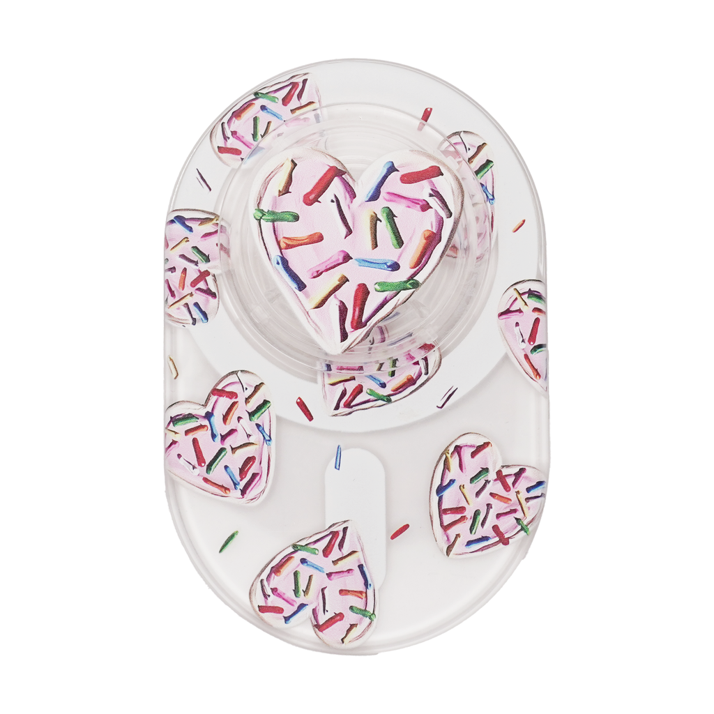 SNAPnPOP Heart Cookie