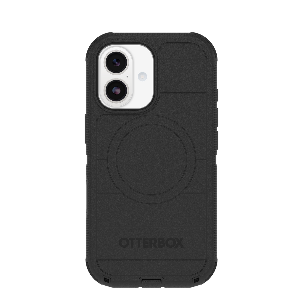 Defender Pro MagSafe Black Case for iPhone 17 Series