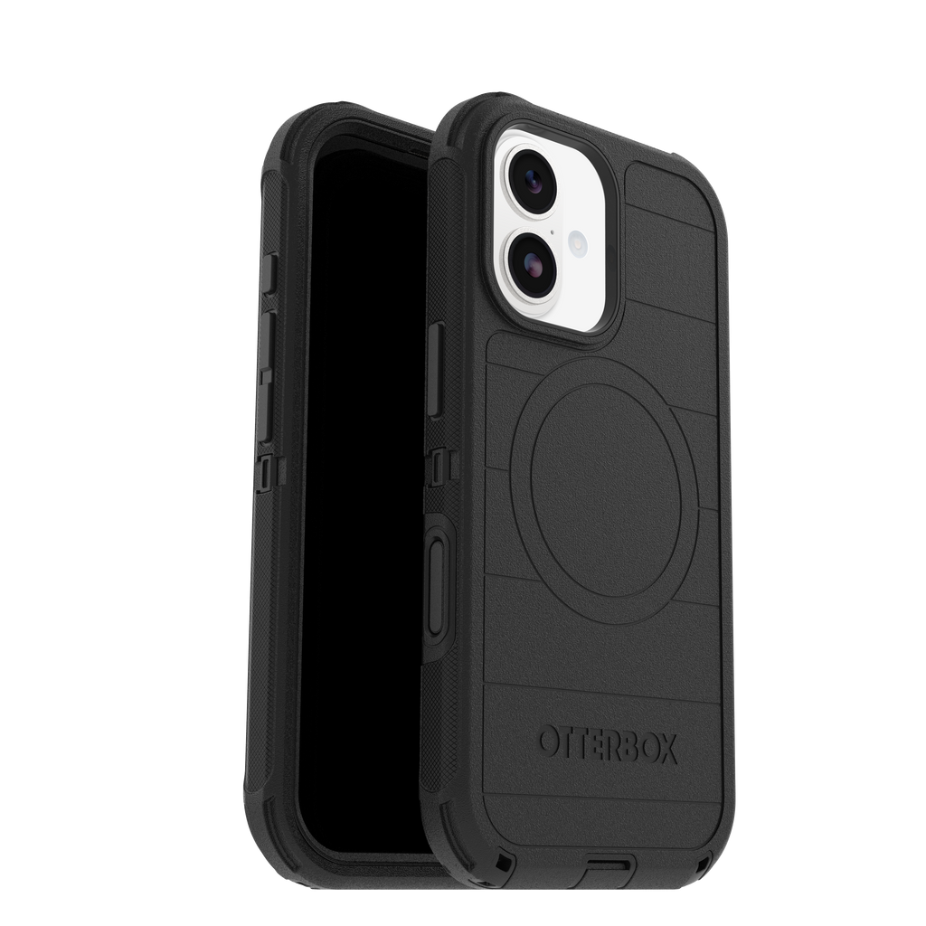 Defender Pro MagSafe Black Case for iPhone 17 Series