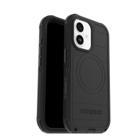 Defender Pro MagSafe Black Case for iPhone 17 Series