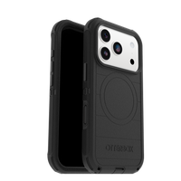 Defender Pro MagSafe Black Case for iPhone 17 Series
