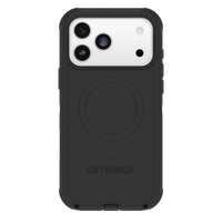 Defender Pro MagSafe Black Case for iPhone 17 Series