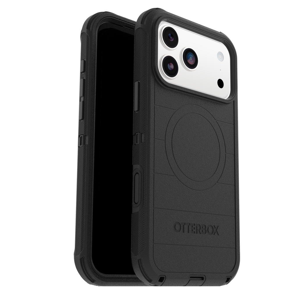 Defender Pro MagSafe Black Case for iPhone 17 Series