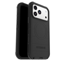 Defender Pro MagSafe Black Case for iPhone 17 Series