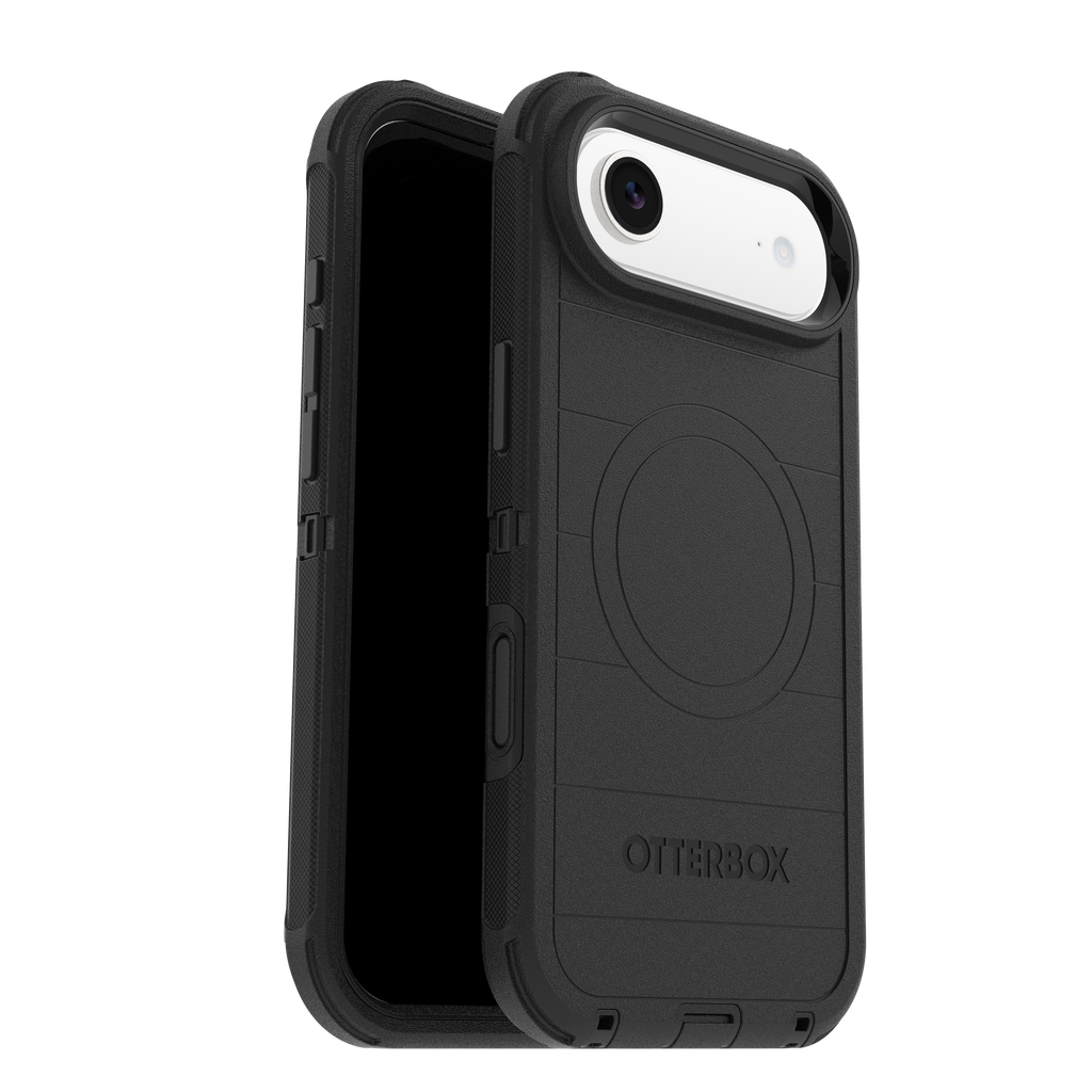 Defender Pro MagSafe Black Case for iPhone 17 Series
