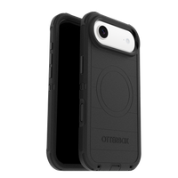 Defender Pro MagSafe Black Case for iPhone 17 Series