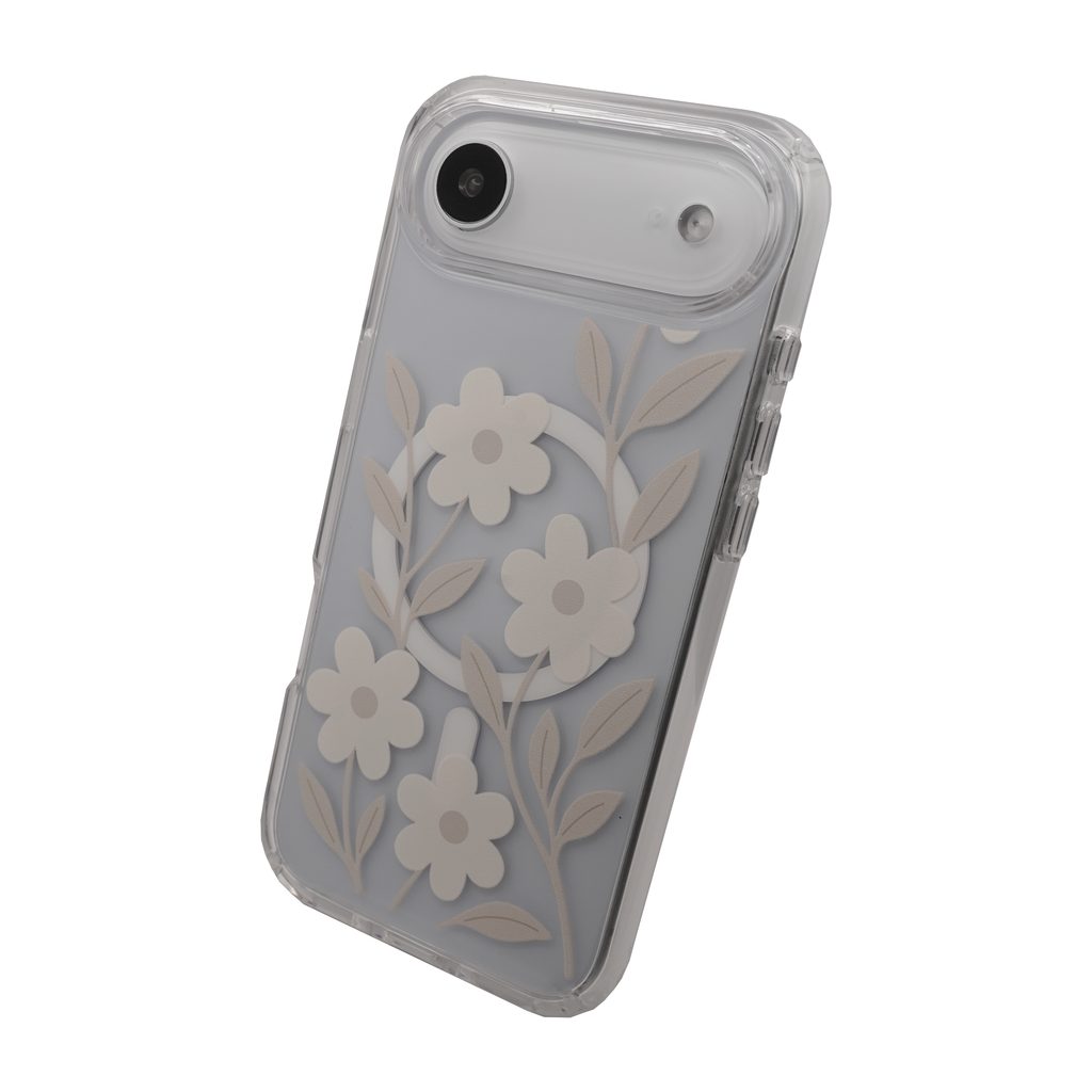 Daisy MagSafe Ivory Case for iPhone 17 Series