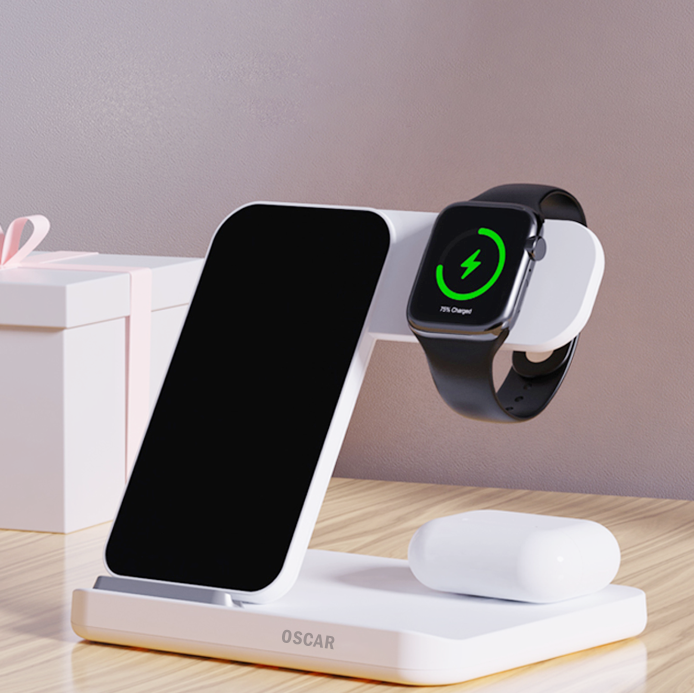 Apple Wireless Charging Station Agnetic Charging Station