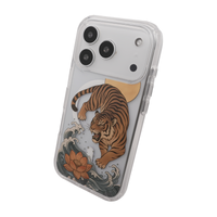 Lotus Tiger MagSafe Case for iPhone 17 Series