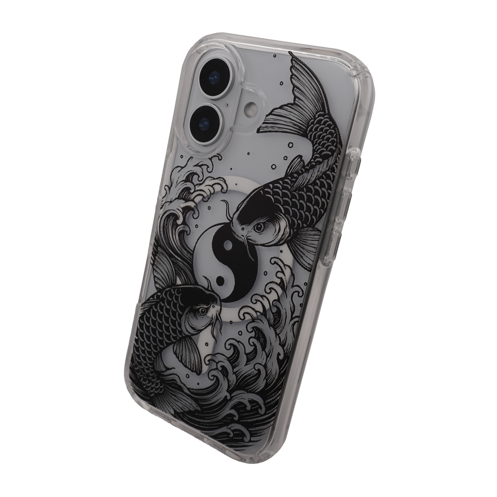 Oriental Koi MagSafe Case for iPhone 17 Series
