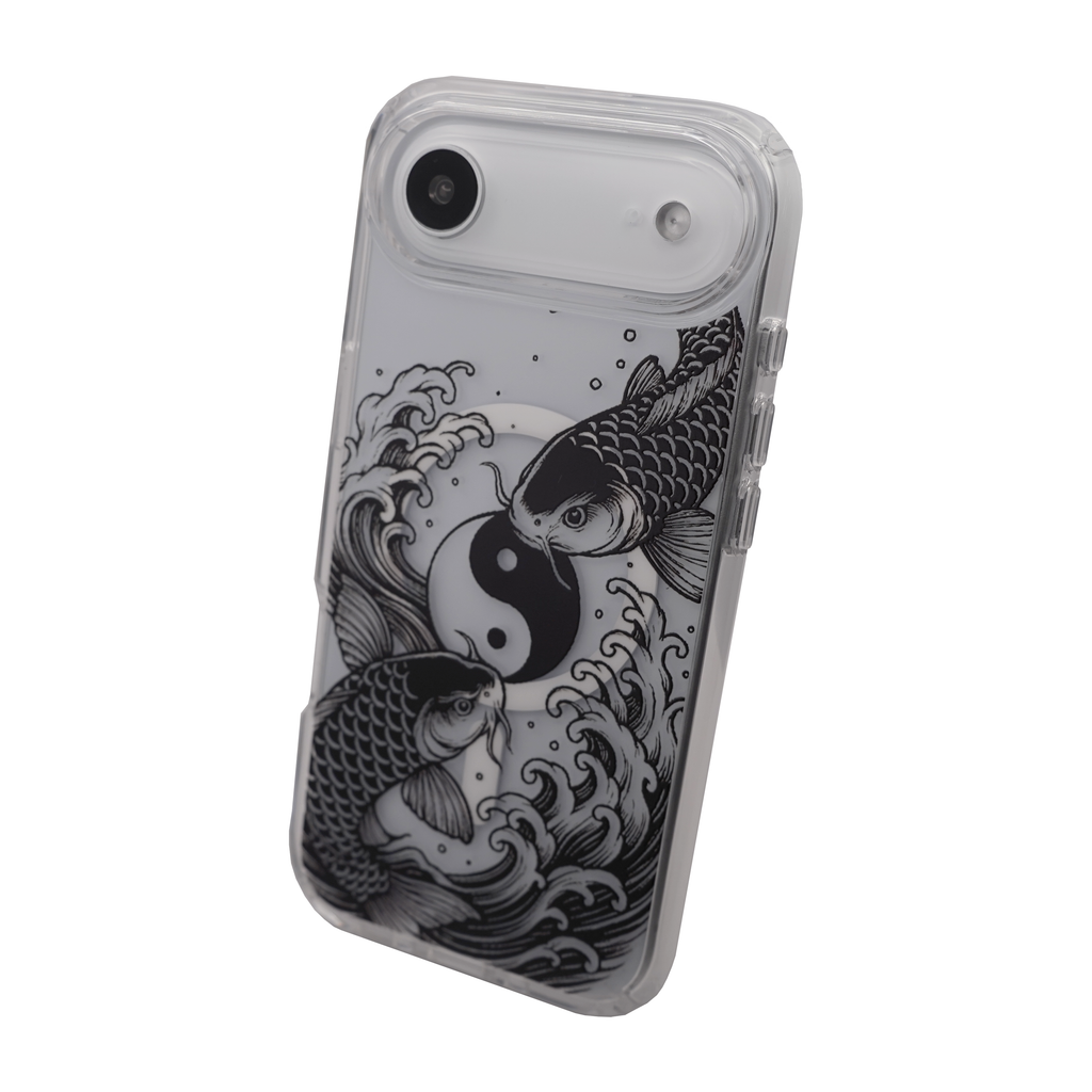 Oriental Koi MagSafe Case for iPhone 17 Series