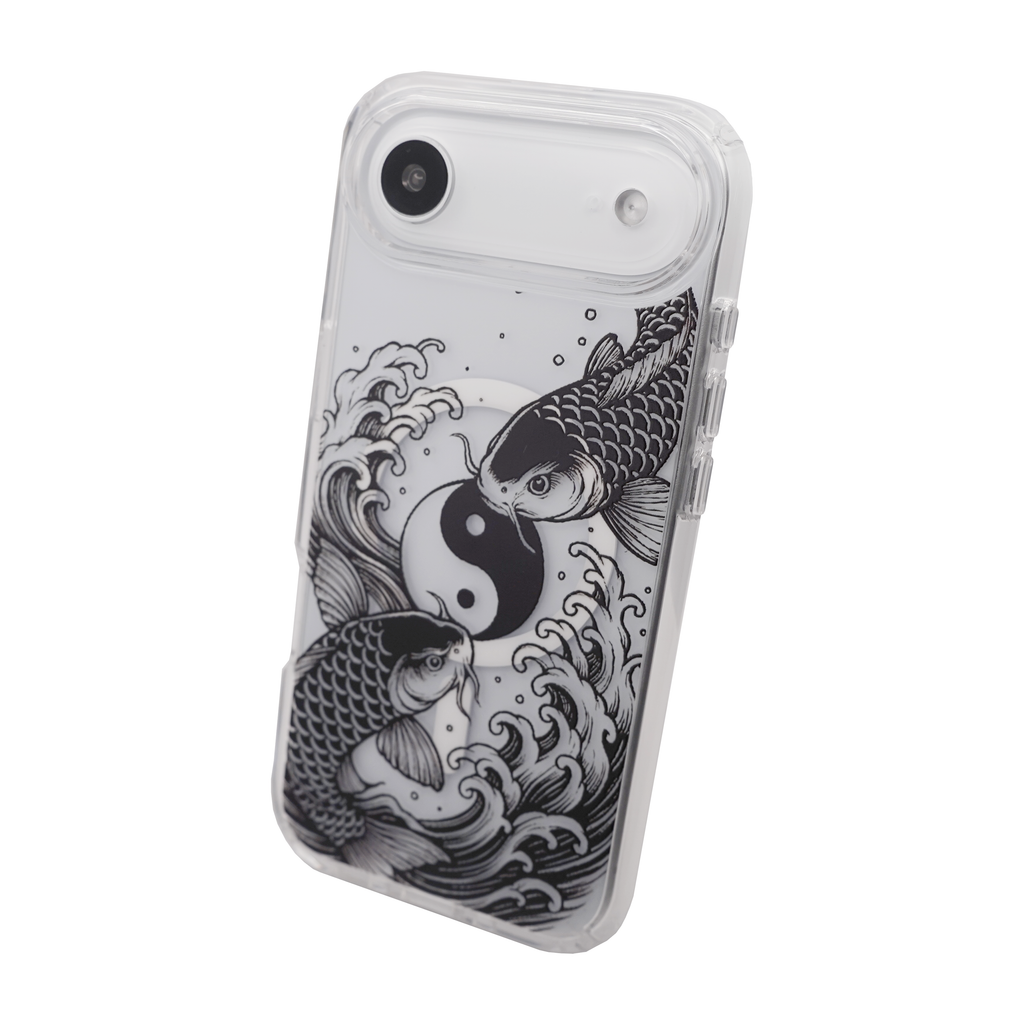 Oriental Koi MagSafe Case for iPhone 17 Series