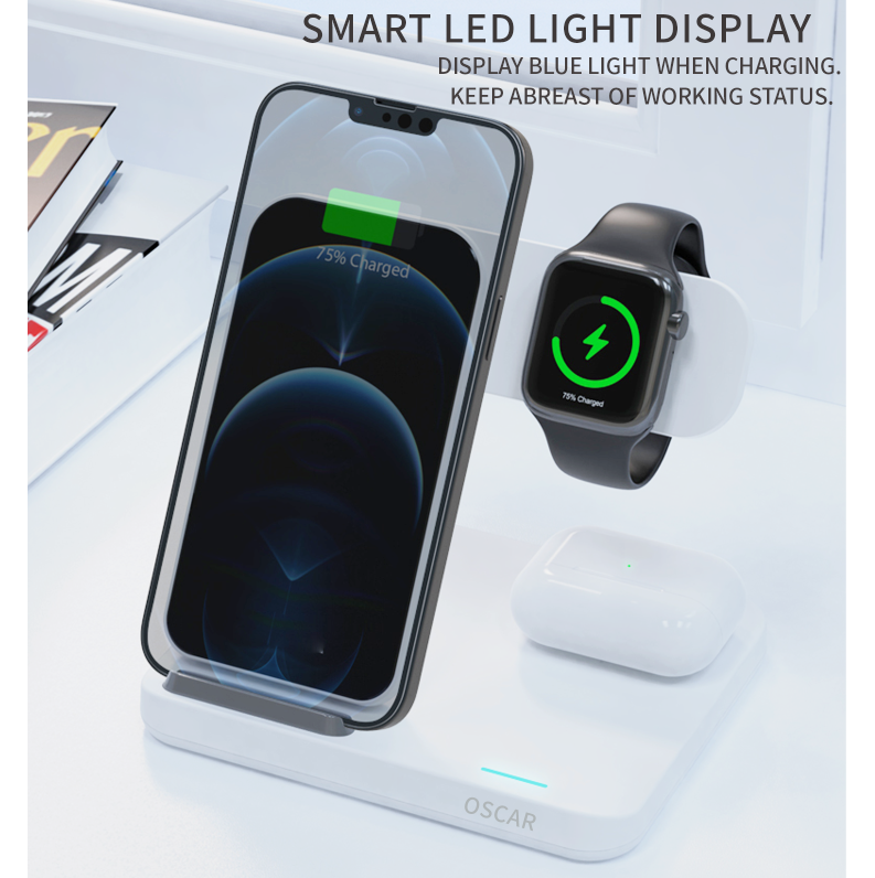 Phone Case How Does Iphone Wireless Charging Work 3-in-1 Wireless Charger, Foldable Magnetic Charging Phone Case How Does Iphone Wireless Charging Work 3-in-1 Wireless Charger, Foldable Magnetic Charging