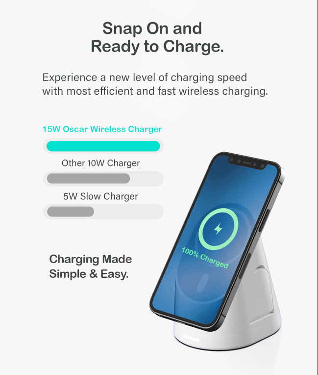 [Gift Under $100] 3 in 1 Magsafe Wireless Charging Station Charger Stand for iPhone [ online exclusive ]