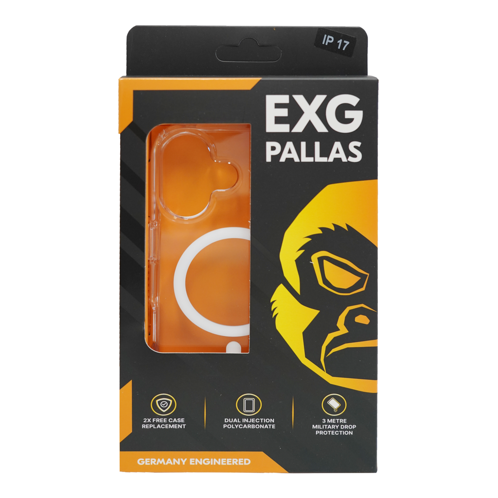 Pallas MagSafe Case for iPhone 17 Series