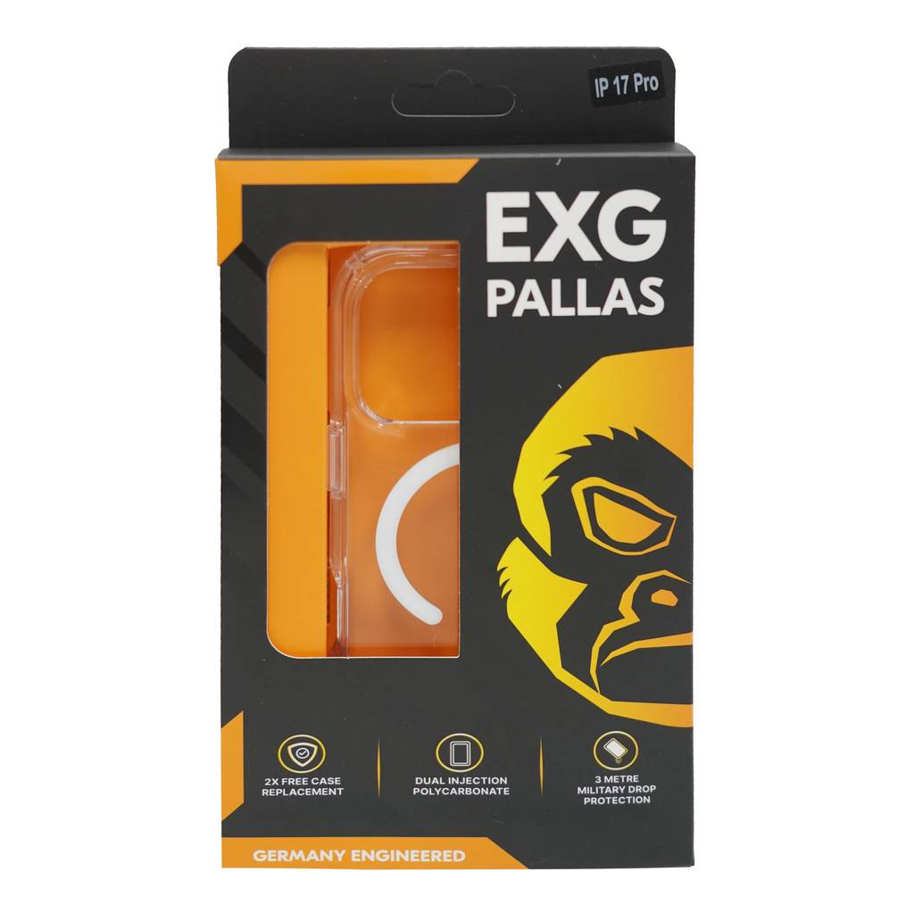 Pallas MagSafe Case for iPhone 17 Series
